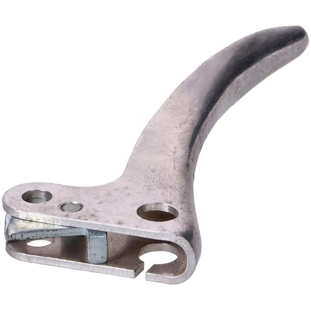 Hebel Magura Aluminium Silber für HMW, Export Moped MG009911_2