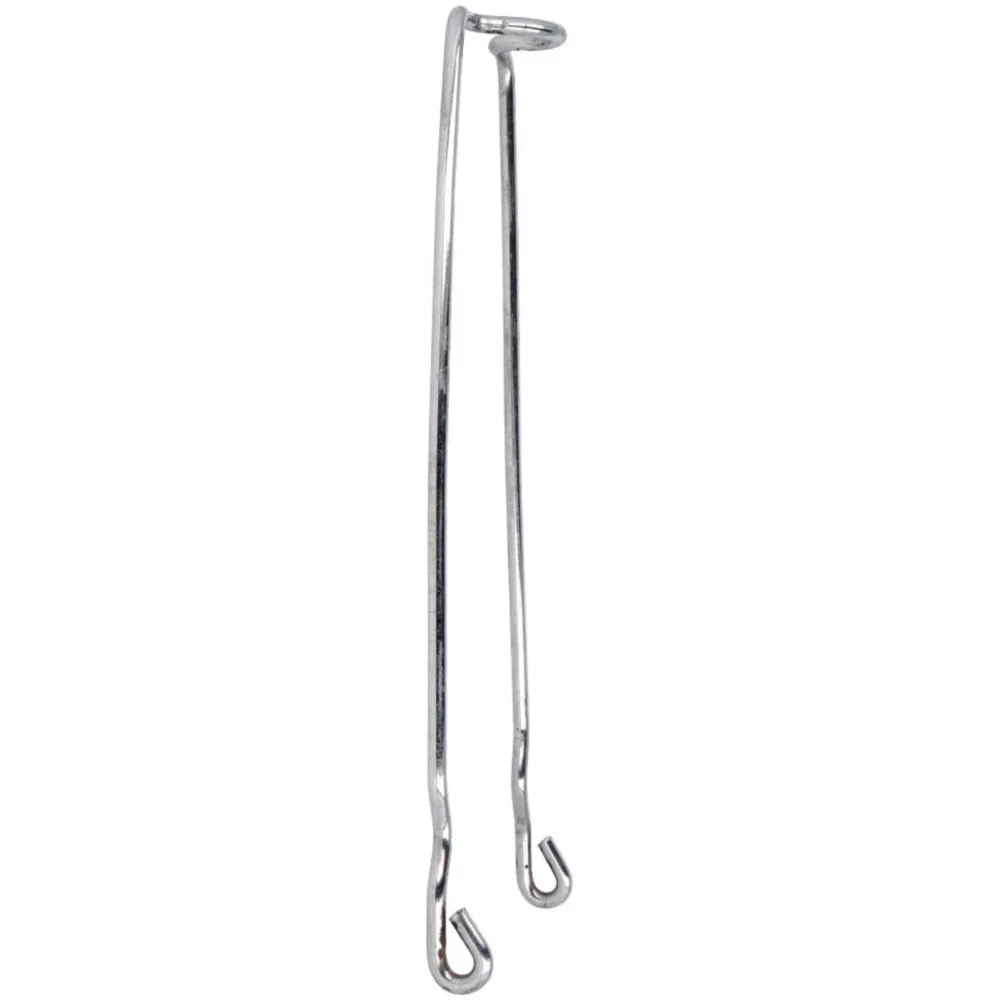 Luggage carrier bracket chrome - original 2nd choice - for H_2