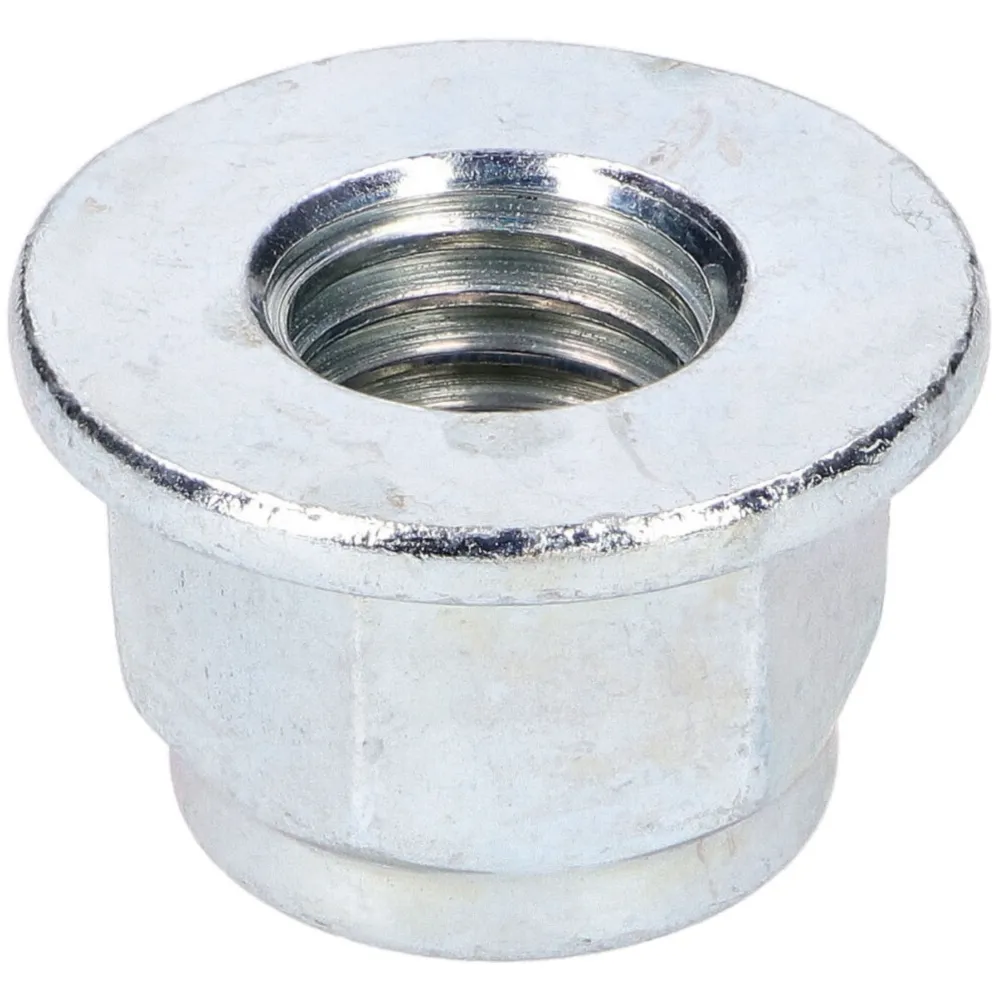 nut w/ flange M12 self locking, zinc plated MIN-38481_1
