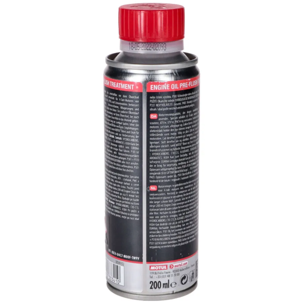 Engine cleaner Motul Engine Clean Moto 200ml MOT111492_1