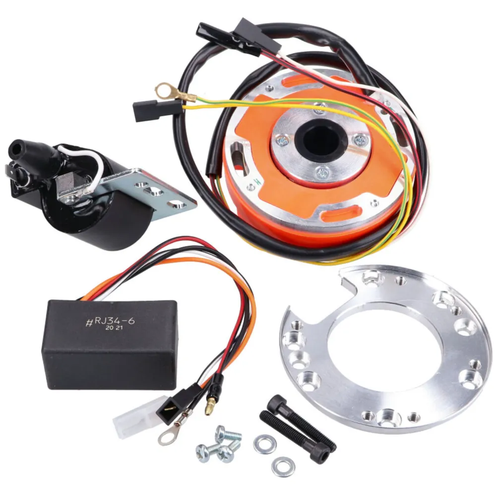 Innenrotor Zündung MVT Digital Direct mit Licht für Zündapp _1