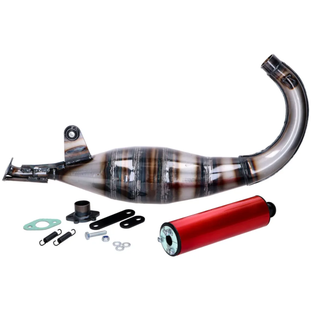 Auspuff MVT S-Race 70-80ccm für Derbi EBE, EBS, D50B MVT-EC1_1
