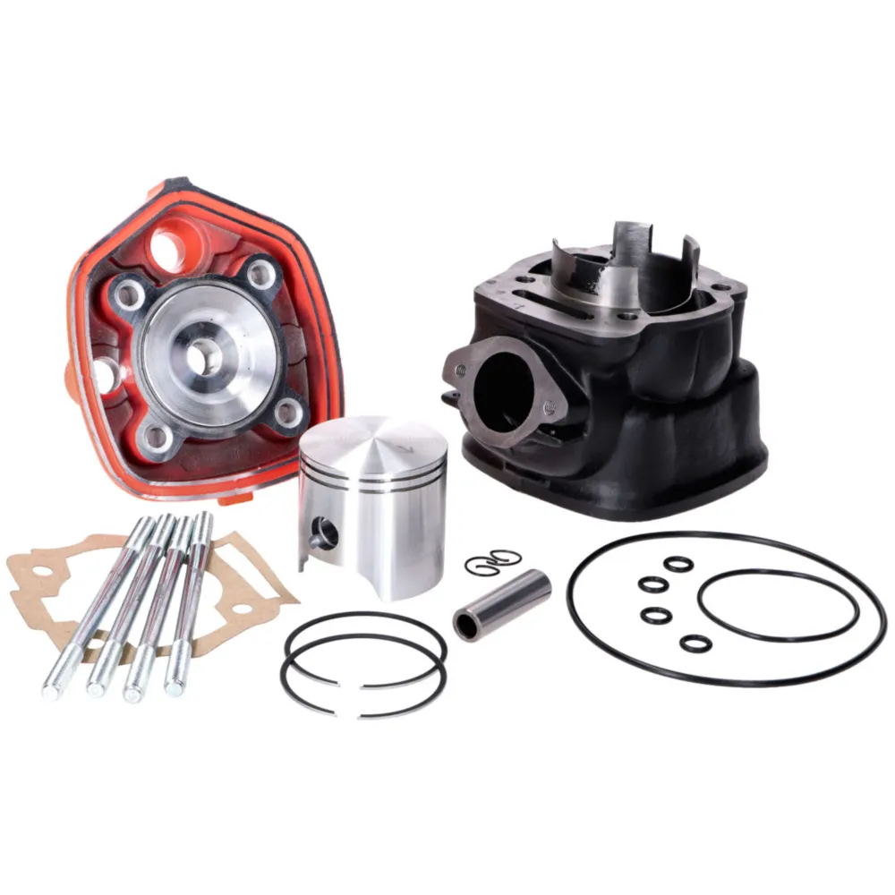 Big Bore cylinder kit MVT Iron Max 90cc PP=12mm for Piaggio/_1