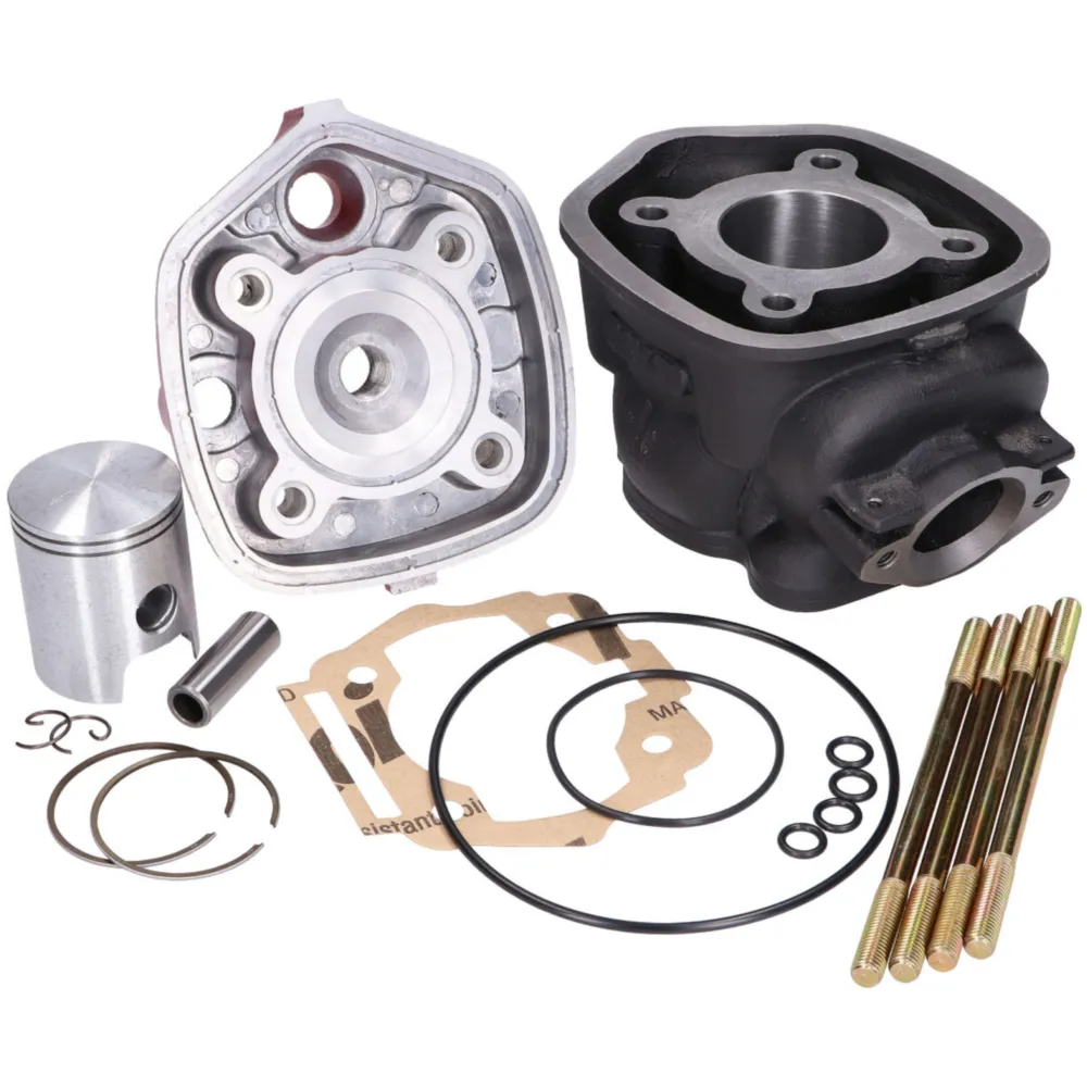 cylinder kit MVT Iron Max 50cc for Derbi D50B0 MVT-IM2_1