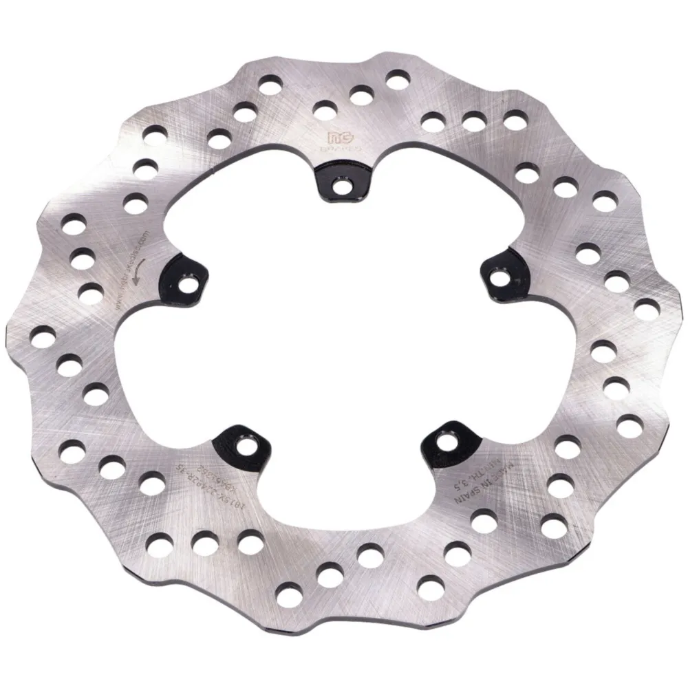 Brake disk NG Wavy front D=220mm for Vespa Sprint, Primavera_2
