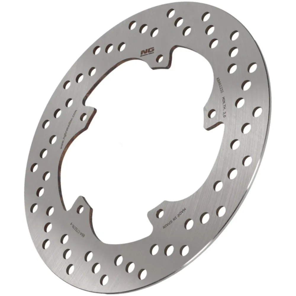 brake disc NG for Derbi GP1 125, 250, Piaggio X8, X9, X-Evo _1