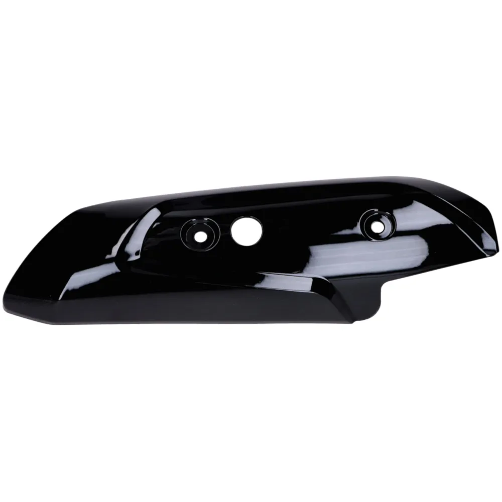 Heat protection exhaust top Naraku black matt for Yamaha T-M_1