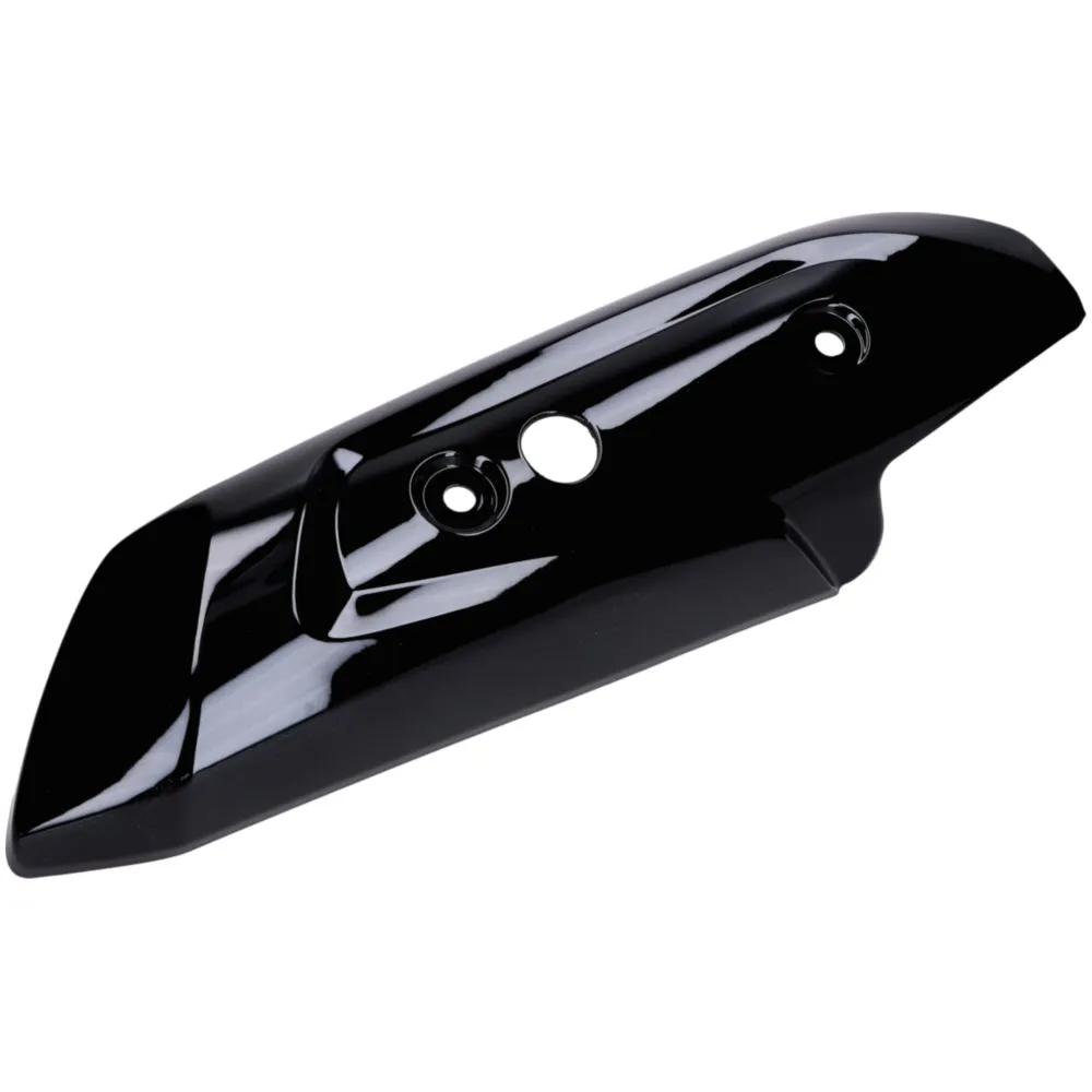 Heat protection exhaust top Naraku black matt for Yamaha T-M_2
