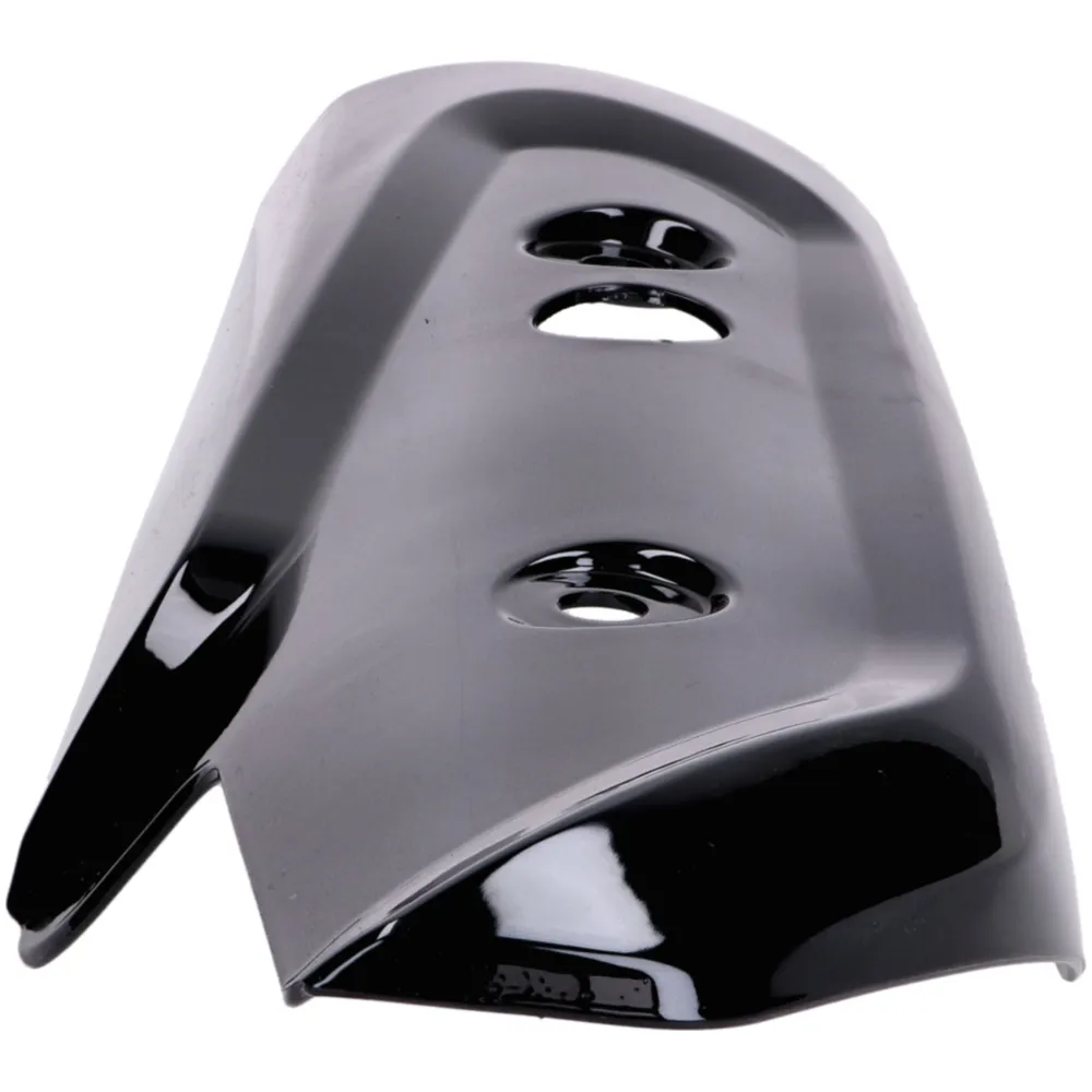 Heat protection exhaust top Naraku black matt for Yamaha T-M_3