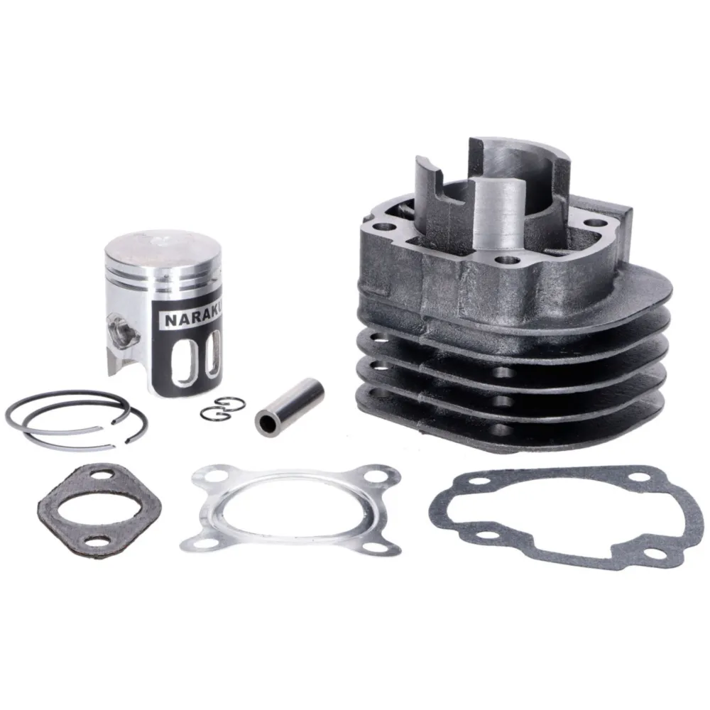 cylinder kit Naraku V.2 50cc 10mm piston pin for Minarelli h_1