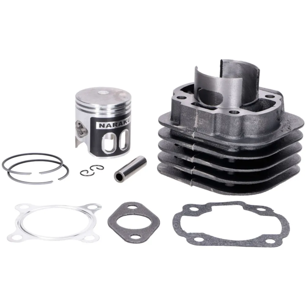 Cylinder kit Naraku V.2 70cc PP D=10mm for Minarelli horizon_1
