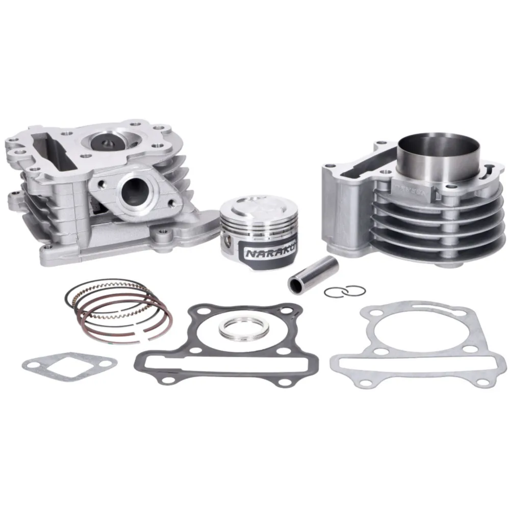 cylinder kit Naraku V.2 90cc incl. cylinder head for GY6, Ky_1