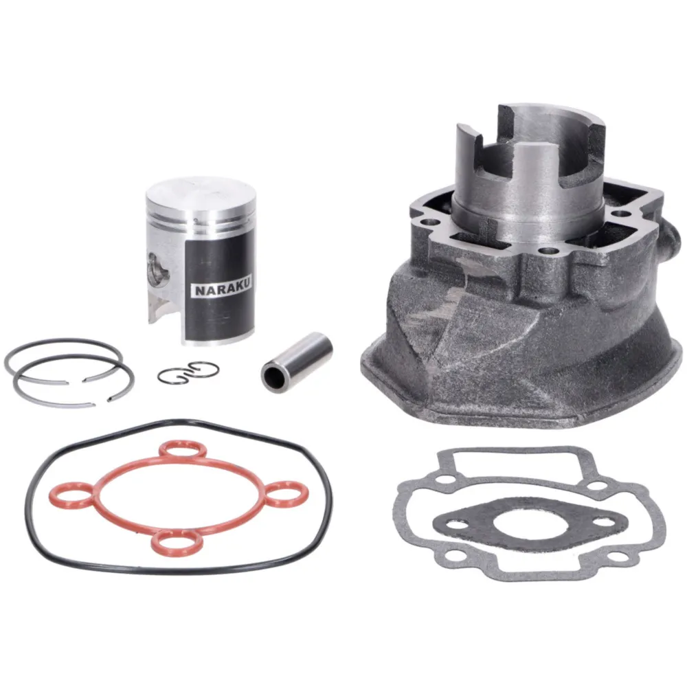 cylinder kit Naraku V.2 50cc for Piaggio LC pentagonal NK101_1