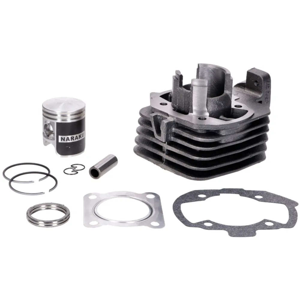Zylinderkit Naraku V.2 50ccm für Peugeot liegend AC NK101.51_1