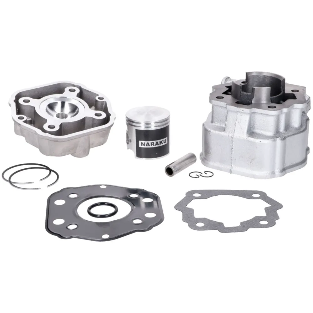 cylinder kit Naraku V.2 70cc for Derbi Senda, GPR, GSM, SMT,_1