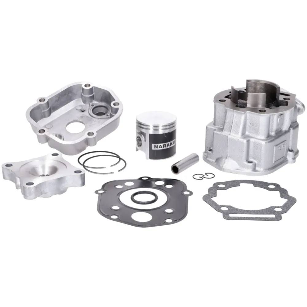 cylinder kit Naraku V.2 70cc incl. cylinder head for Piaggio_1