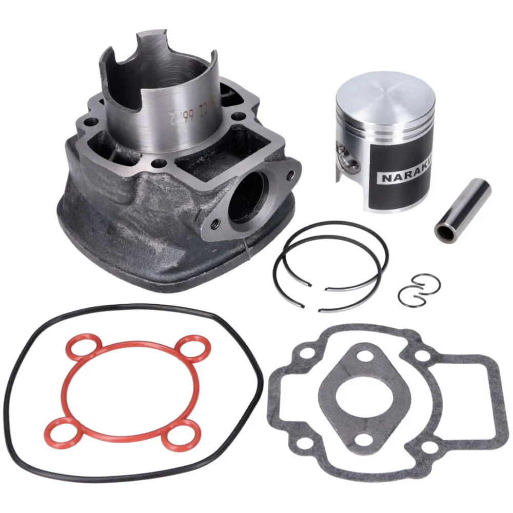 cylinder kit Naraku V.2 70cc for Piaggio LC pentagonal NK102_1