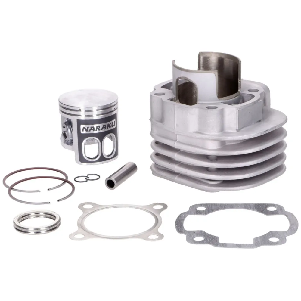 Cylinder kit Naraku 70cc aluminum 10mm piston pin for Minare_1