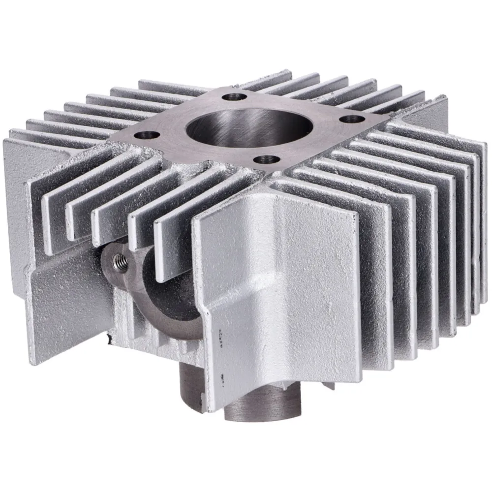 Zylinderkit Naraku 50ccm 38mm lange Kühlrippen für Puch Maxi_2