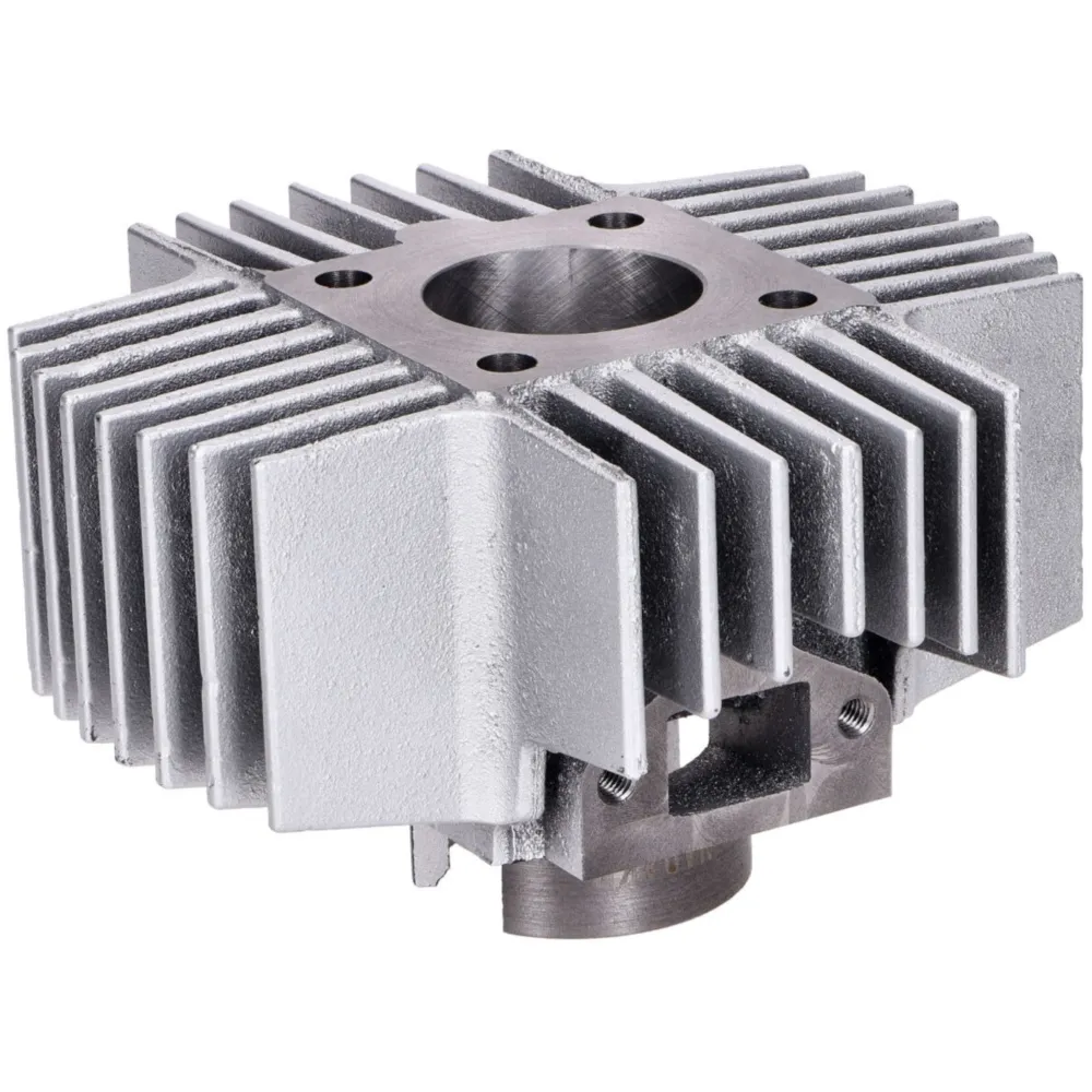 Zylinderkit Naraku 50ccm 38mm lange Kühlrippen für Puch Maxi_3