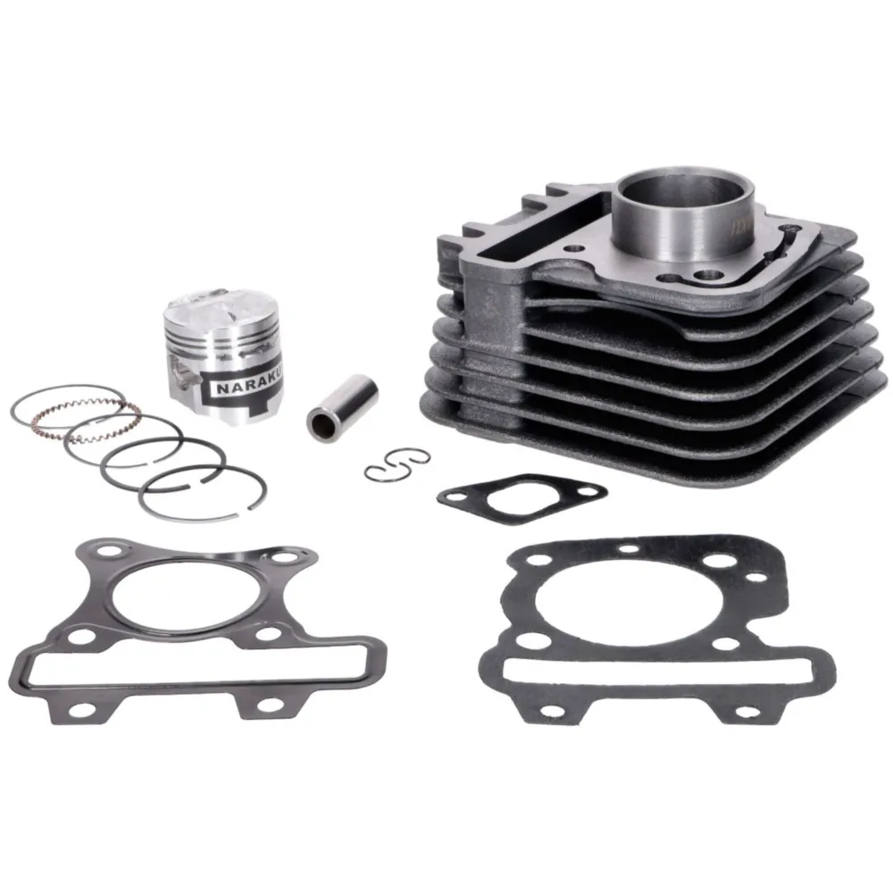 cylinder kit Naraku V.2 50cc for Piaggio 50cc 4-stroke 4-val_1