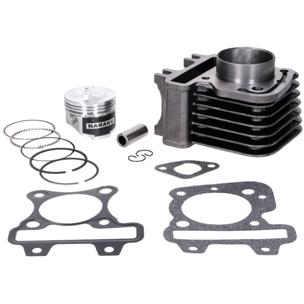 cylinder kit Naraku V.2 79cc for Piaggio 50cc 4-stroke 2-val_1