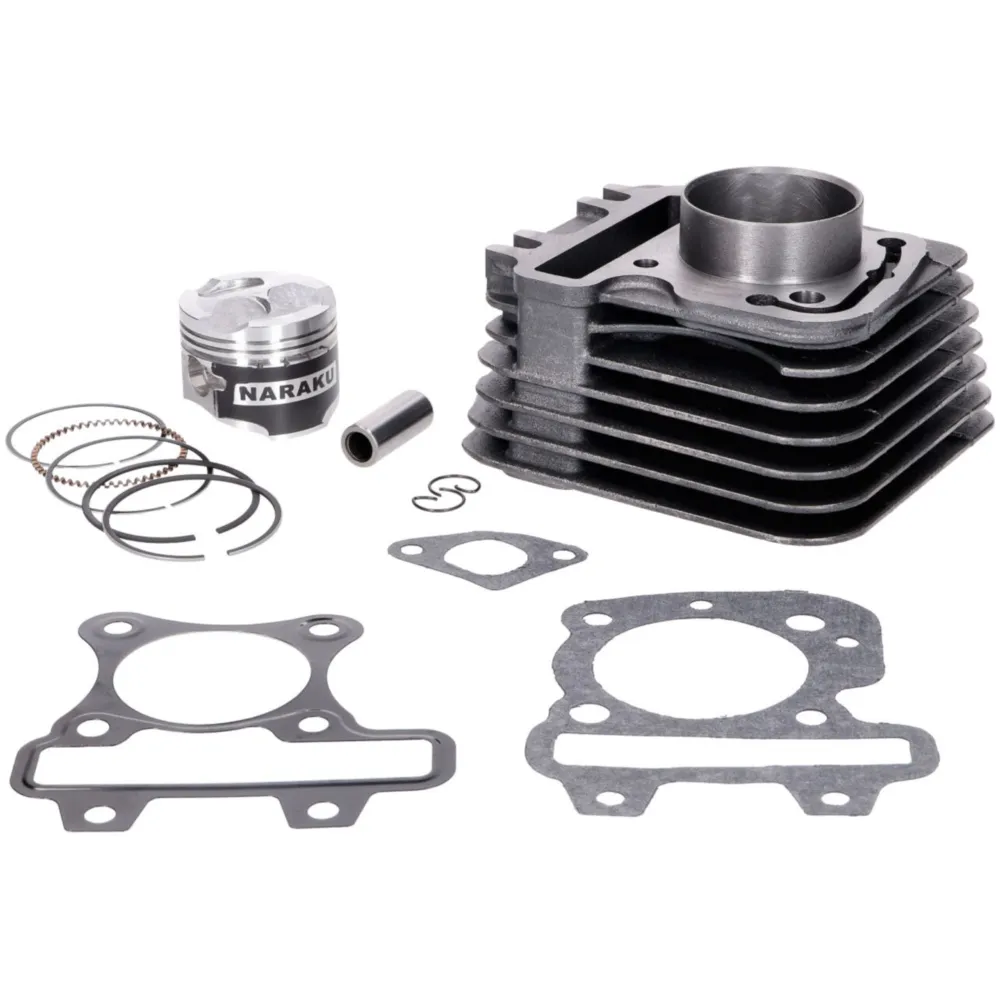 Zylinderkit Naraku V.2 79ccm für Piaggio 50ccm 4-Takt 3-Vent_1