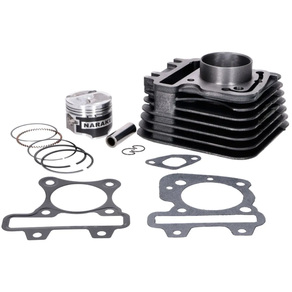cylinder kit Naraku V.2 79cc for Piaggio 50cc 4-stroke 4-val_1
