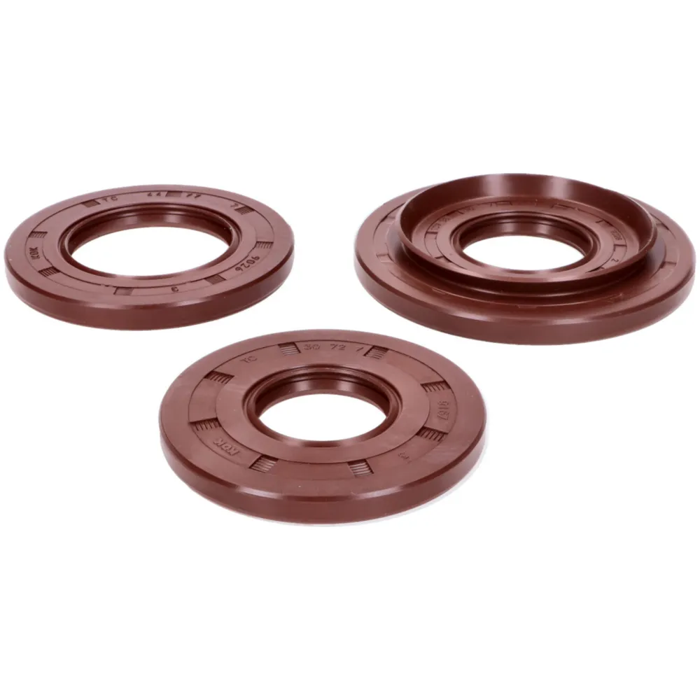 Wellendichtringsatz Motor Naraku FKM Premium für Honda CR 25_2