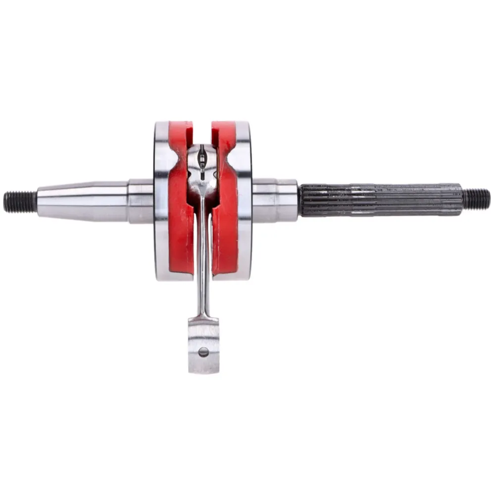 Crankshaft Naraku Racing HPC 14.8mm Vario stub for Piaggio 5_3