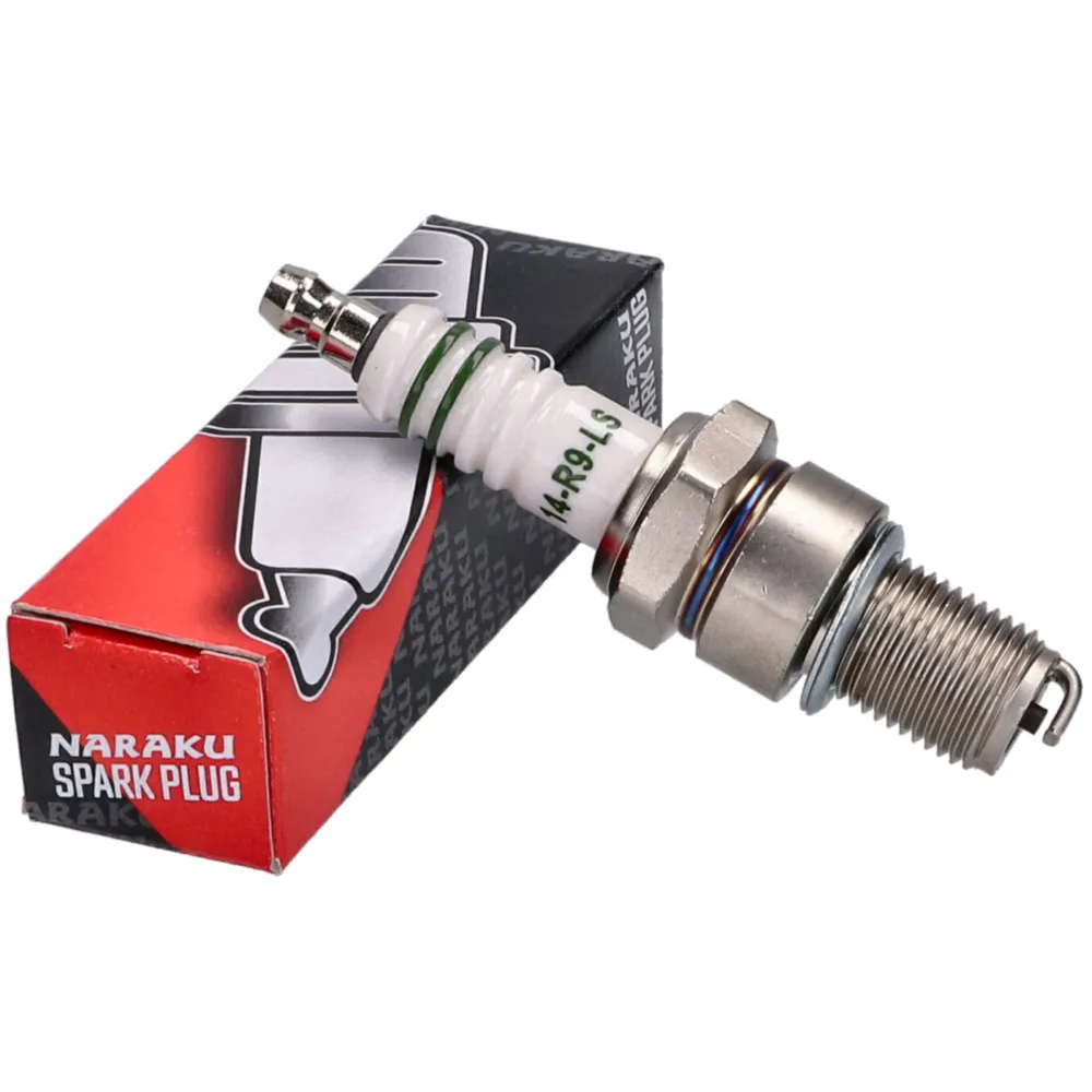 spark plug Naraku 14-R9-LS (BR9ES) - 10 pcs NK14-R9-LS-10_2