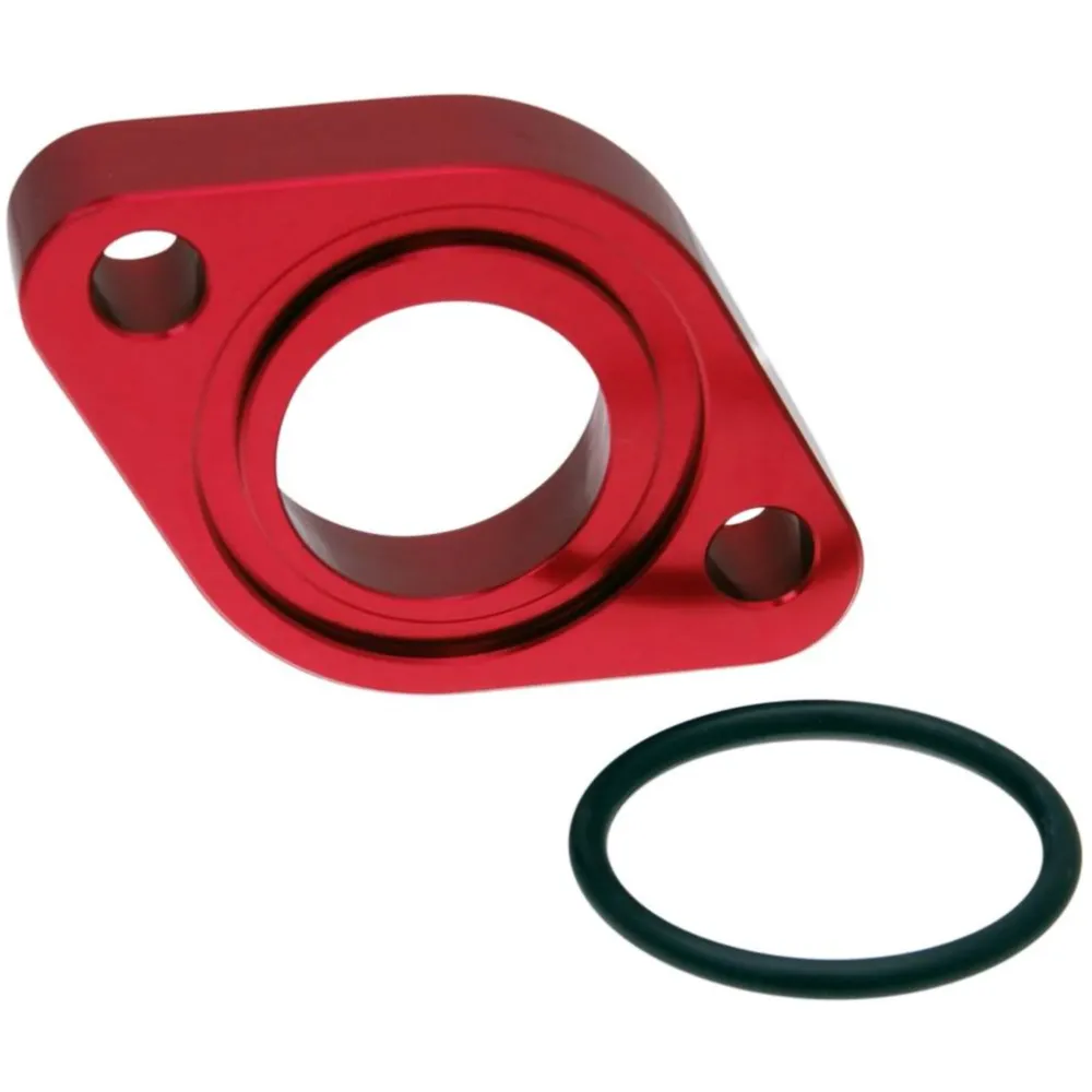 intake manifold spacer Naraku Jet Flow aluminum CNC milled f_1