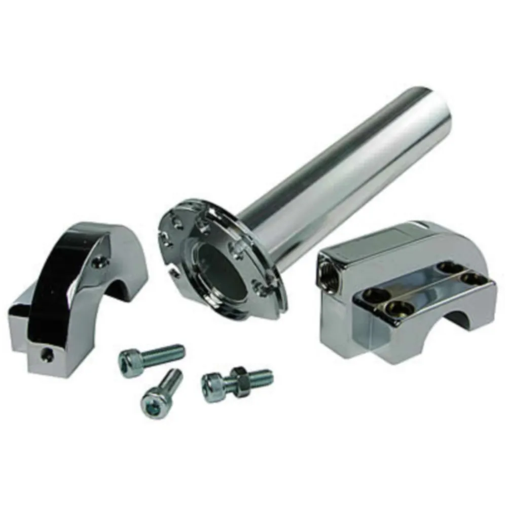 Gasgriff Set Naraku Kurzhub Chrom - universal KIT.NK200.07_1