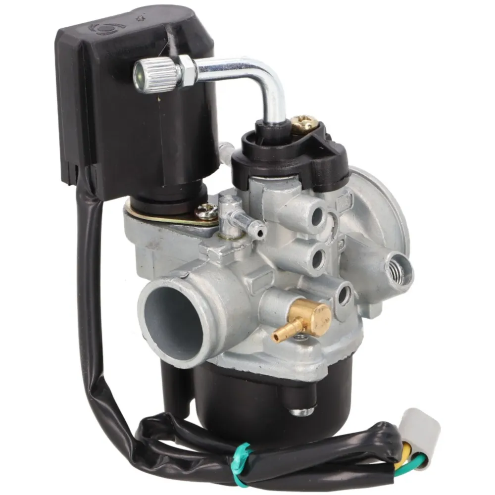 Vergaser Naraku 17,5mm E-Choke für Piaggio, Keeway, CPI, 1PE_2