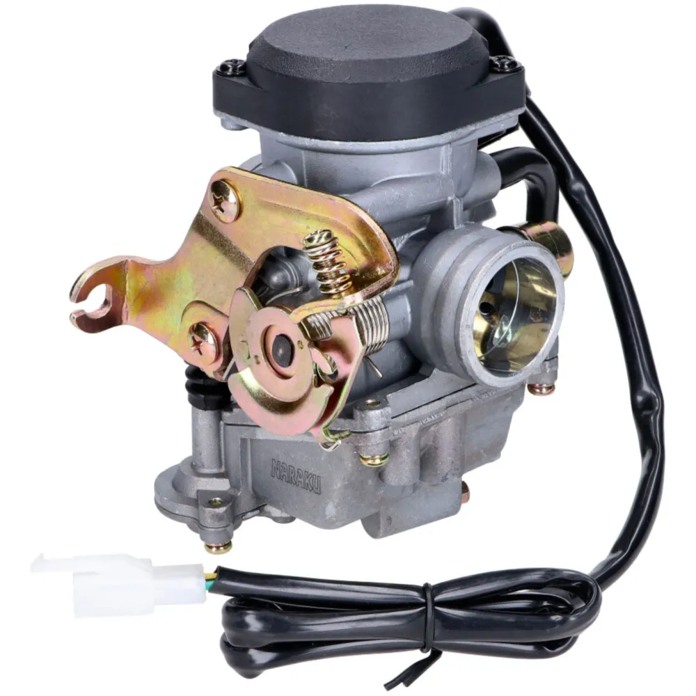 Vergaser Naraku 26mm Tuning (membrangesteuert) für GY6, Yama_1