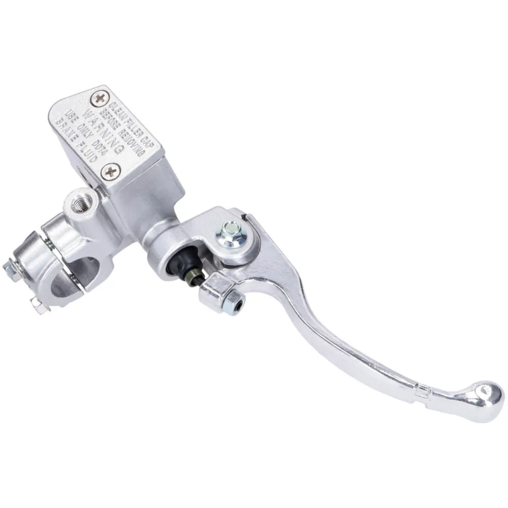 front brake master cylinder / brake pump Naraku silver for R_2