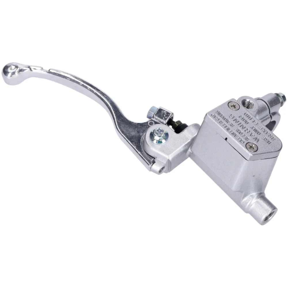 front brake master cylinder / brake pump Naraku silver for R_1