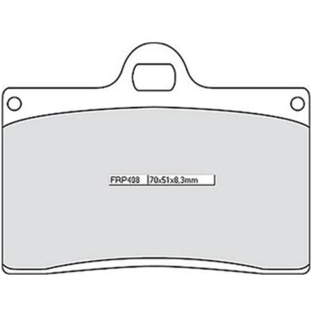 brake pads Naraku organic for Aprilia RS 50 14-16, RS4 125, _1