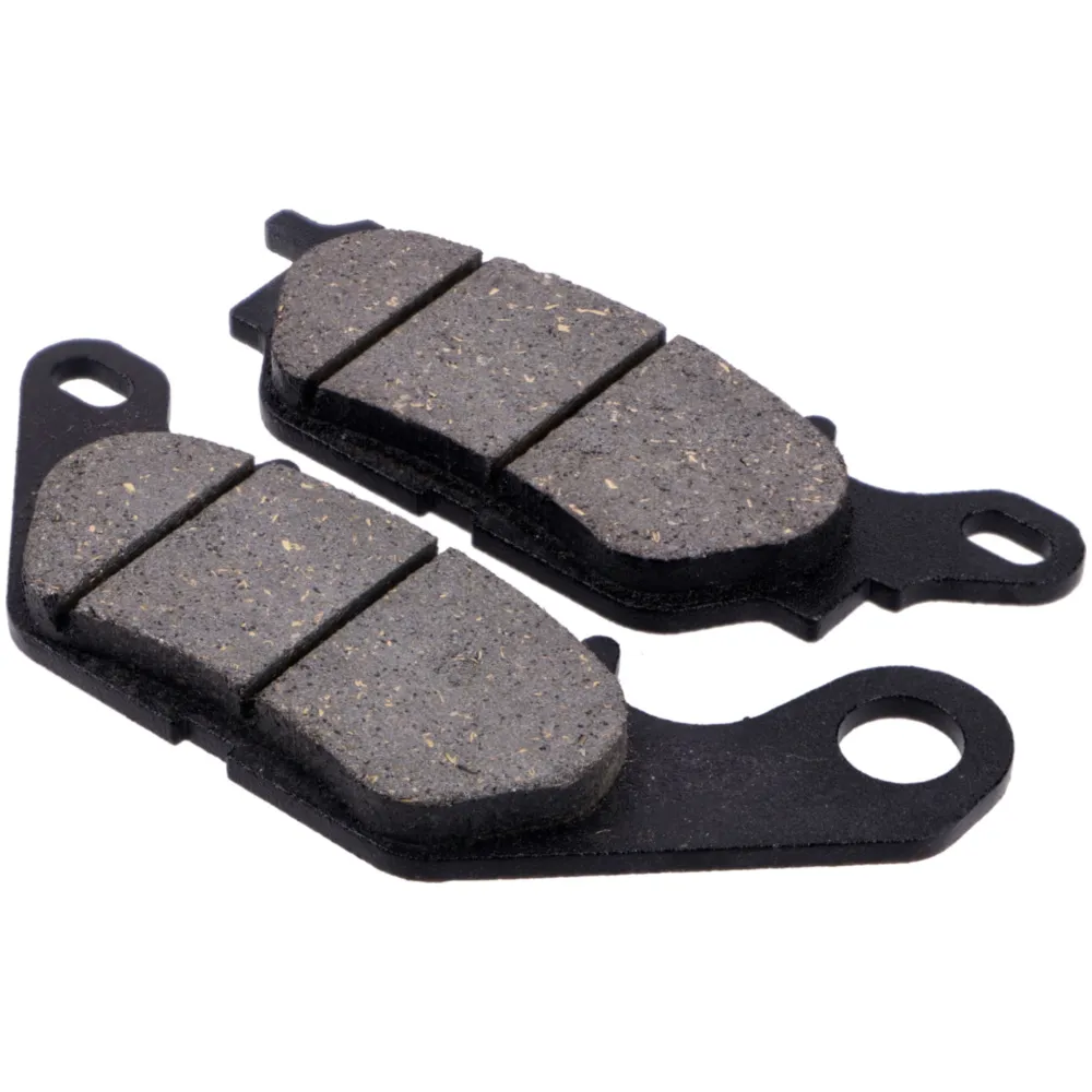 Brake pads Naraku organic for Voge SR1, Yamaha Crypton, Deli_1