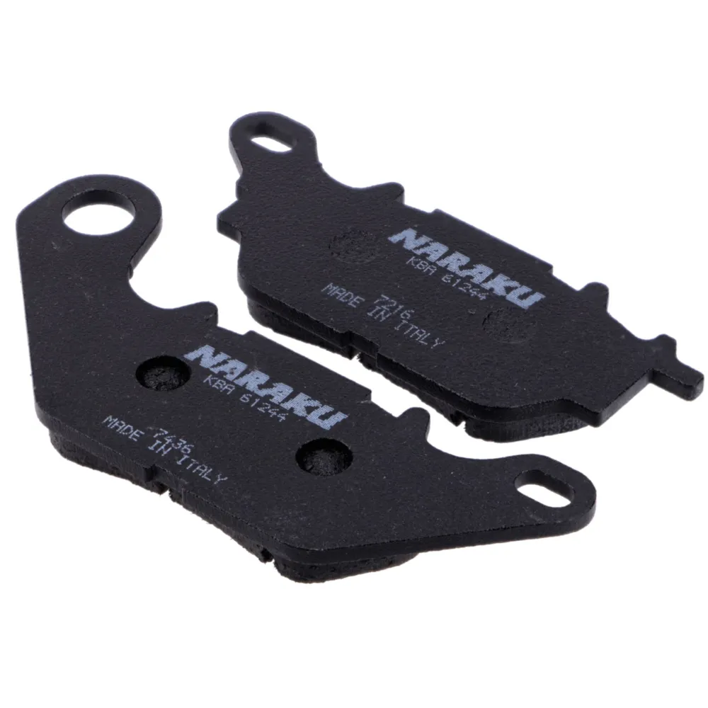 Brake pads Naraku organic for Voge SR1, Yamaha Crypton, Deli_2