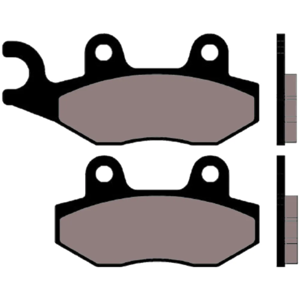 brake pads Naraku sintered for Keeway, Kymco, Peugeot, TGB N_1