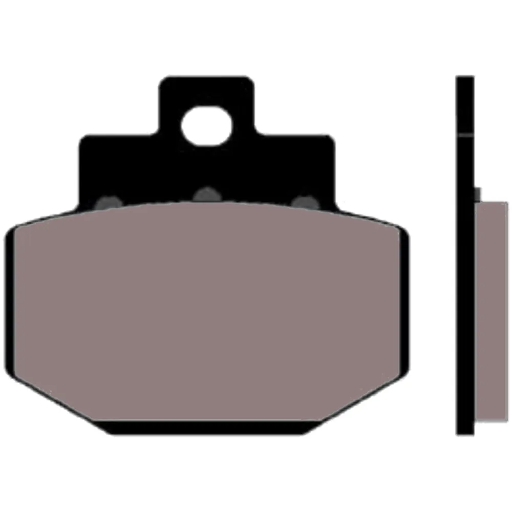 brake pads Naraku sintered for Benelli, Gilera, Piaggio NK43_1