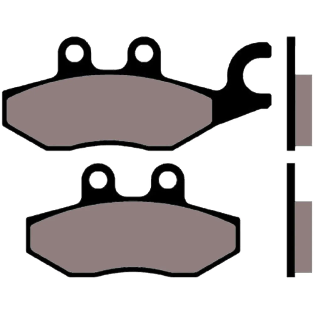 brake pads Naraku sintered for Piaggio X7, X9, X-Evo, MP3, V_1