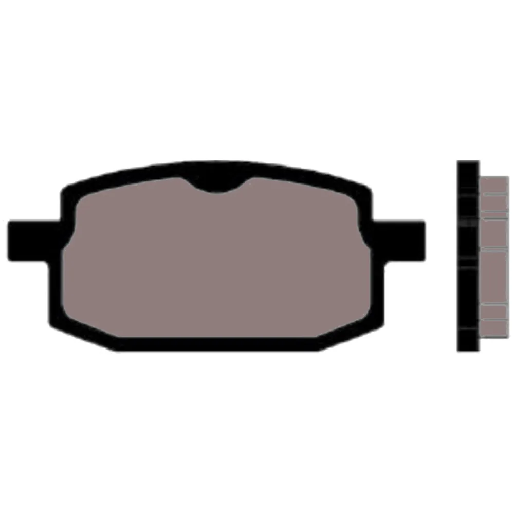 brake pads Naraku organic for Baotian, Rex, Qingqi NK430.04_1