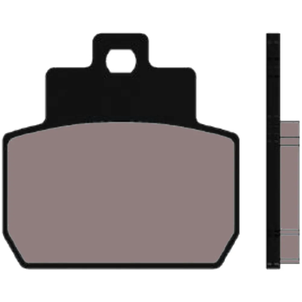 brake pads Naraku organic for Gilera RC 500i, Piaggio MP3, X_1
