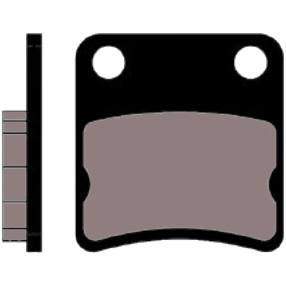 brake pads Naraku sintered for Honda Dio, Daelim Message, Co_1
