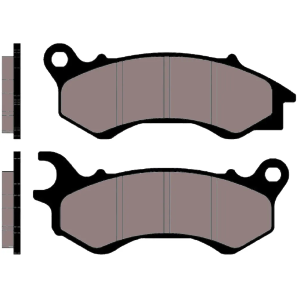 brake pads Naraku organic for Honda PCX 125, NSC, Vision, Pe_1