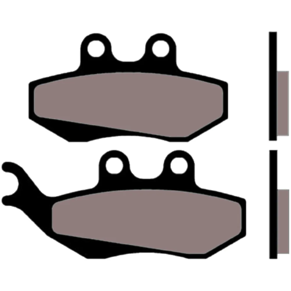 brake pads Naraku sintered for Aprilia, Gilera, MBK, Yamaha _1