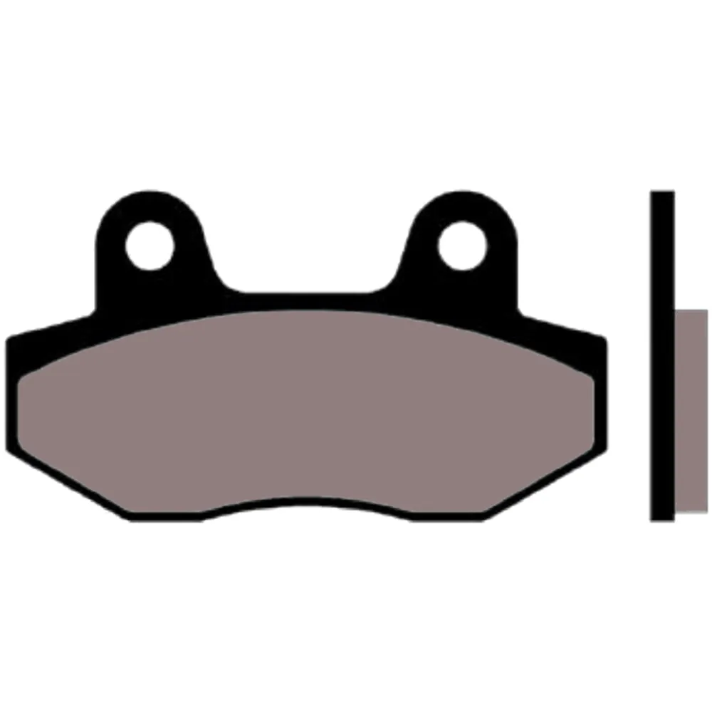 brake pads Naraku organic for Peugeot Speedfight 3, Hyosung _1