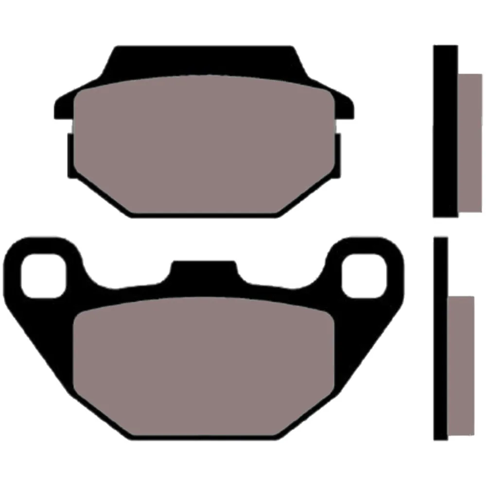 brake pads Naraku organic for Kymco Agility, MXU, People S, _1